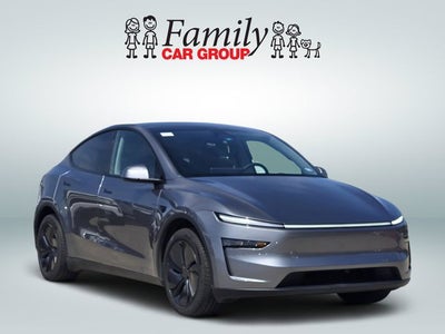 2026 Tesla Model Y Long Range