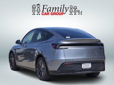 2026 Tesla Model Y Long Range