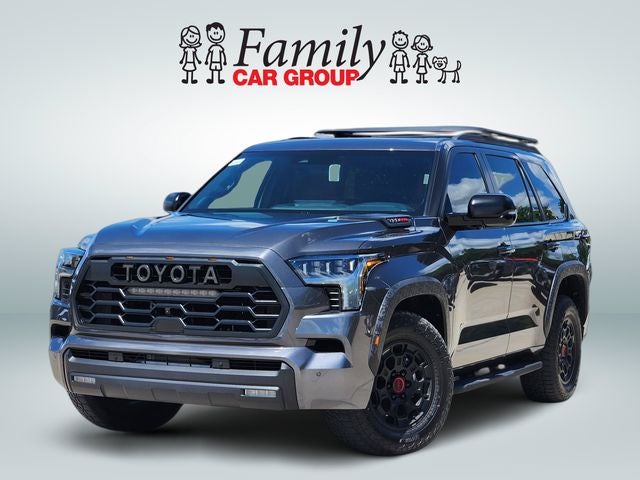 2026 Toyota Sequoia TRD Pro