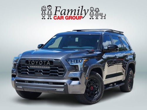 2026 Toyota Sequoia TRD Pro