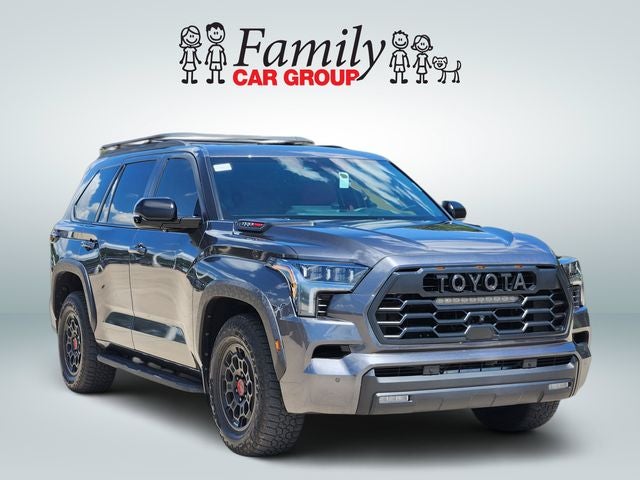2026 Toyota Sequoia TRD Pro