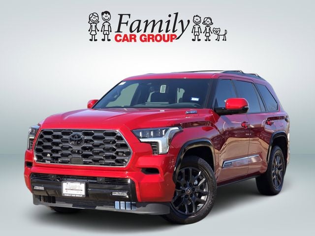 2026 Toyota Sequoia Platinum