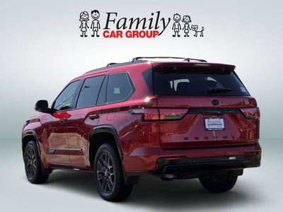 2026 Toyota Sequoia Platinum