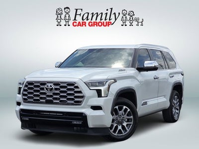 2026 Toyota Sequoia 1794 Edition