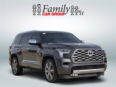 2023 Toyota Sequoia Capstone