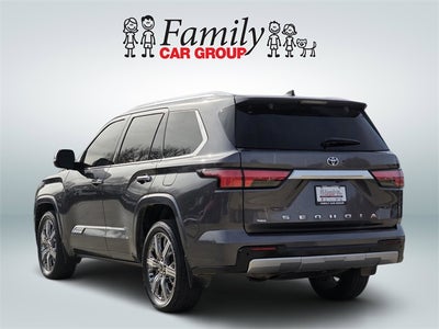 2023 Toyota Sequoia Capstone