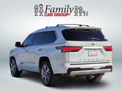 2025 Toyota Sequoia Capstone