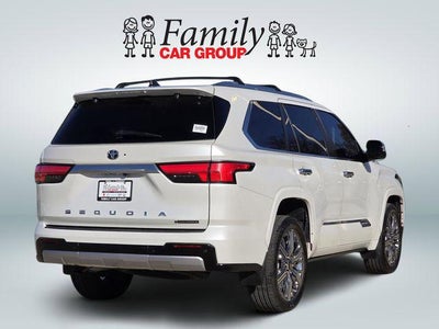 2025 Toyota Sequoia Capstone