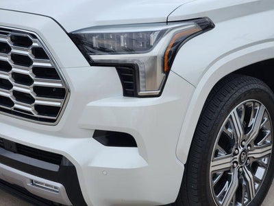 2025 Toyota Sequoia Capstone