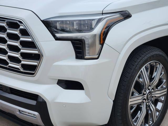 2025 Toyota Sequoia Capstone