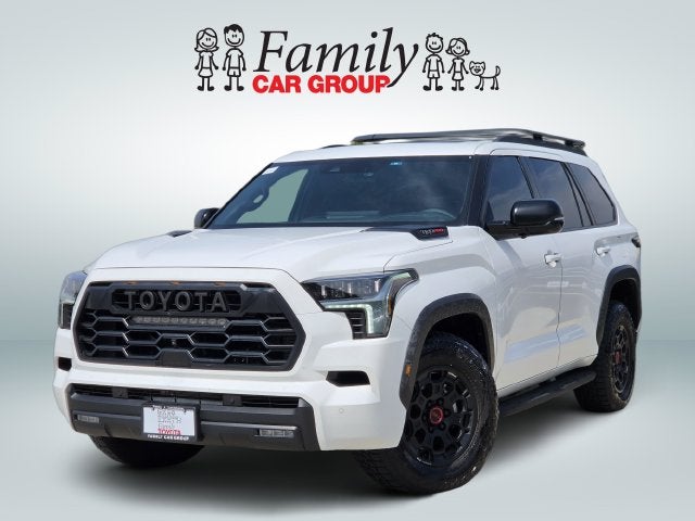 2026 Toyota Sequoia TRD Pro