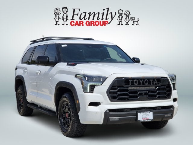 2026 Toyota Sequoia TRD Pro
