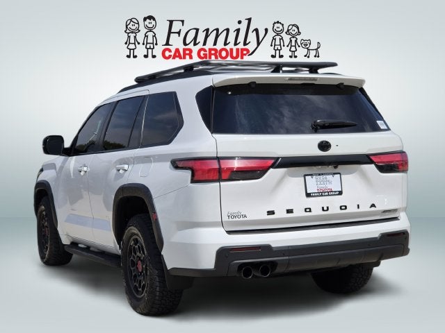 2026 Toyota Sequoia TRD Pro