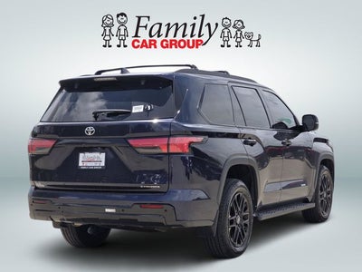 2026 Toyota Sequoia Limited