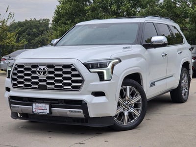 2026 Toyota Sequoia Capstone