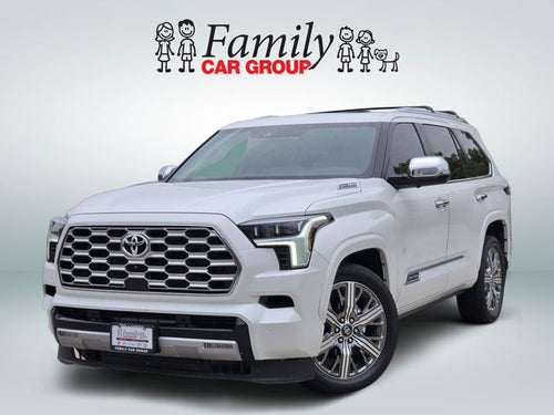 2026 Toyota Sequoia Capstone