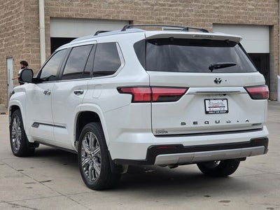 2026 Toyota Sequoia Capstone