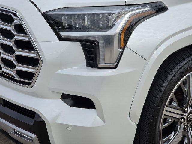 2026 Toyota Sequoia Capstone