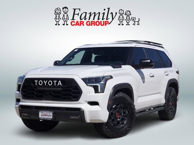 2026 Toyota Sequoia TRD Pro