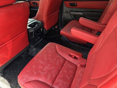 2026 Toyota Sequoia TRD Pro