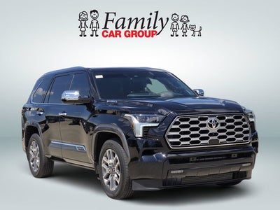 2026 Toyota Sequoia 1794 Edition