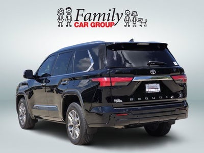 2026 Toyota Sequoia 1794 Edition