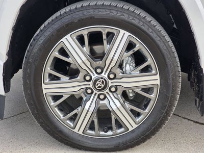 2026 Toyota Sequoia Capstone