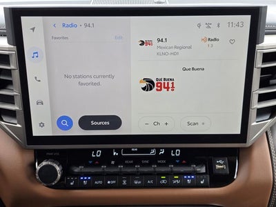 2026 Toyota Sequoia 1794 Edition