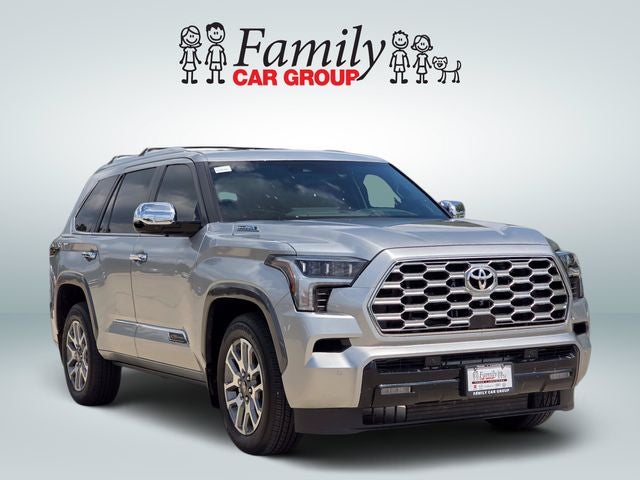 2026 Toyota Sequoia 1794 Edition