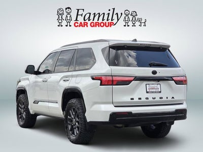 2024 Toyota Sequoia Platinum