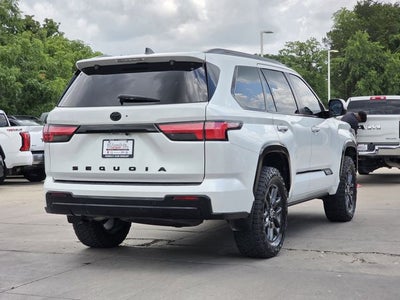 2024 Toyota Sequoia Platinum