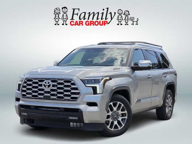 2026 Toyota Sequoia 1794 Edition