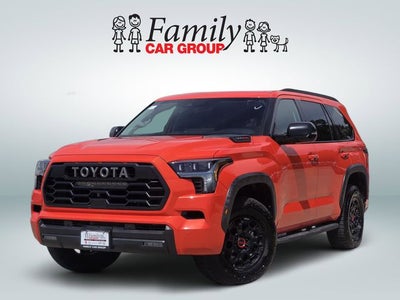 2023 Toyota Sequoia TRD Pro