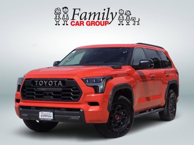 2023 Toyota Sequoia TRD Pro
