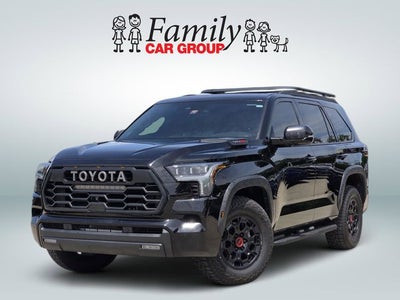2024 Toyota Sequoia TRD Pro