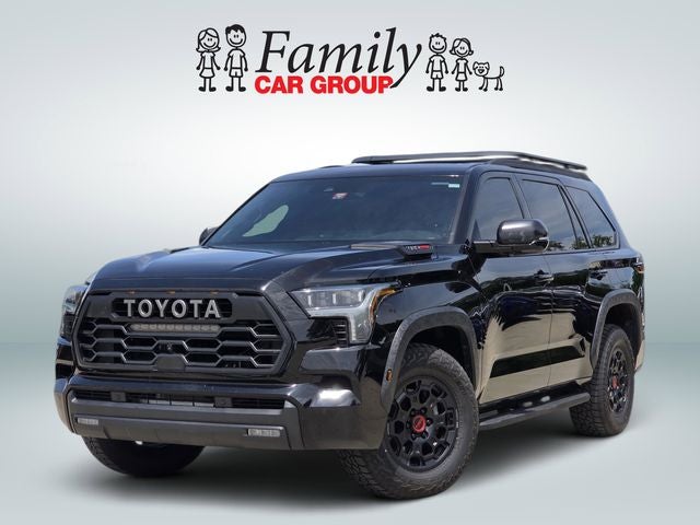 2024 Toyota Sequoia TRD Pro