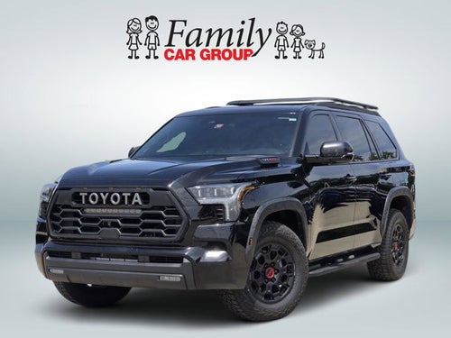 2024 Toyota Sequoia TRD Pro