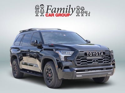2024 Toyota Sequoia TRD Pro
