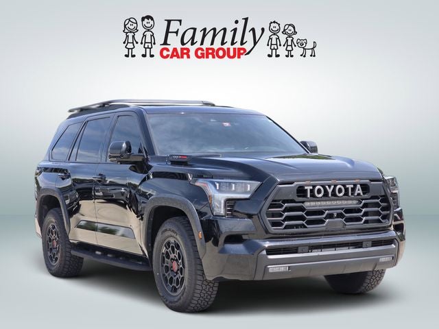 2024 Toyota Sequoia TRD Pro