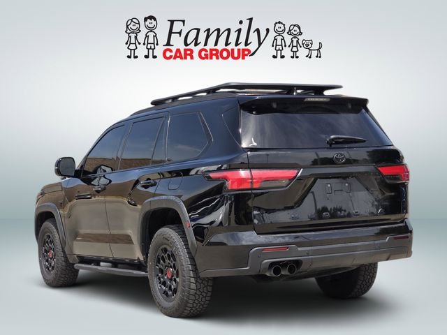 2024 Toyota Sequoia TRD Pro