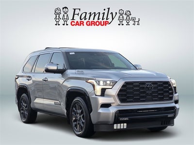 2025 Toyota Sequoia Platinum