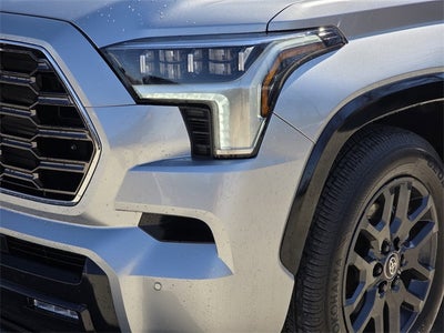 2025 Toyota Sequoia Platinum