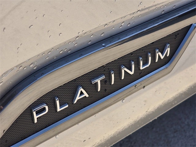 2025 Toyota Sequoia Platinum