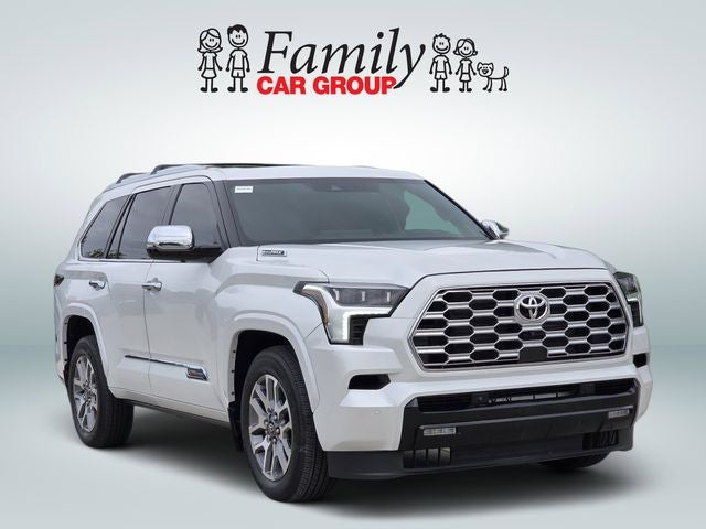 2026 Toyota Sequoia 1794 Edition