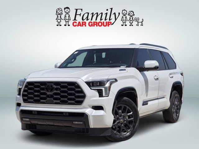 2026 Toyota Sequoia Platinum