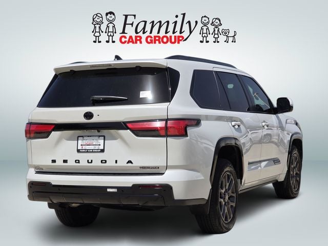 2026 Toyota Sequoia Platinum