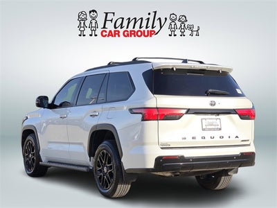 2025 Toyota Sequoia Limited