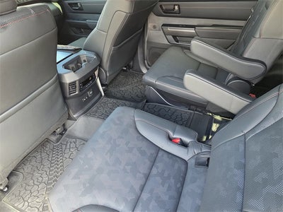 2025 Toyota Sequoia TRD Pro