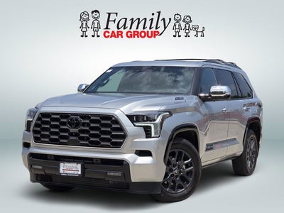 2026 Toyota Sequoia Platinum