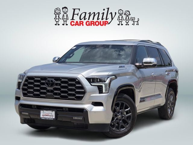 2026 Toyota Sequoia Platinum